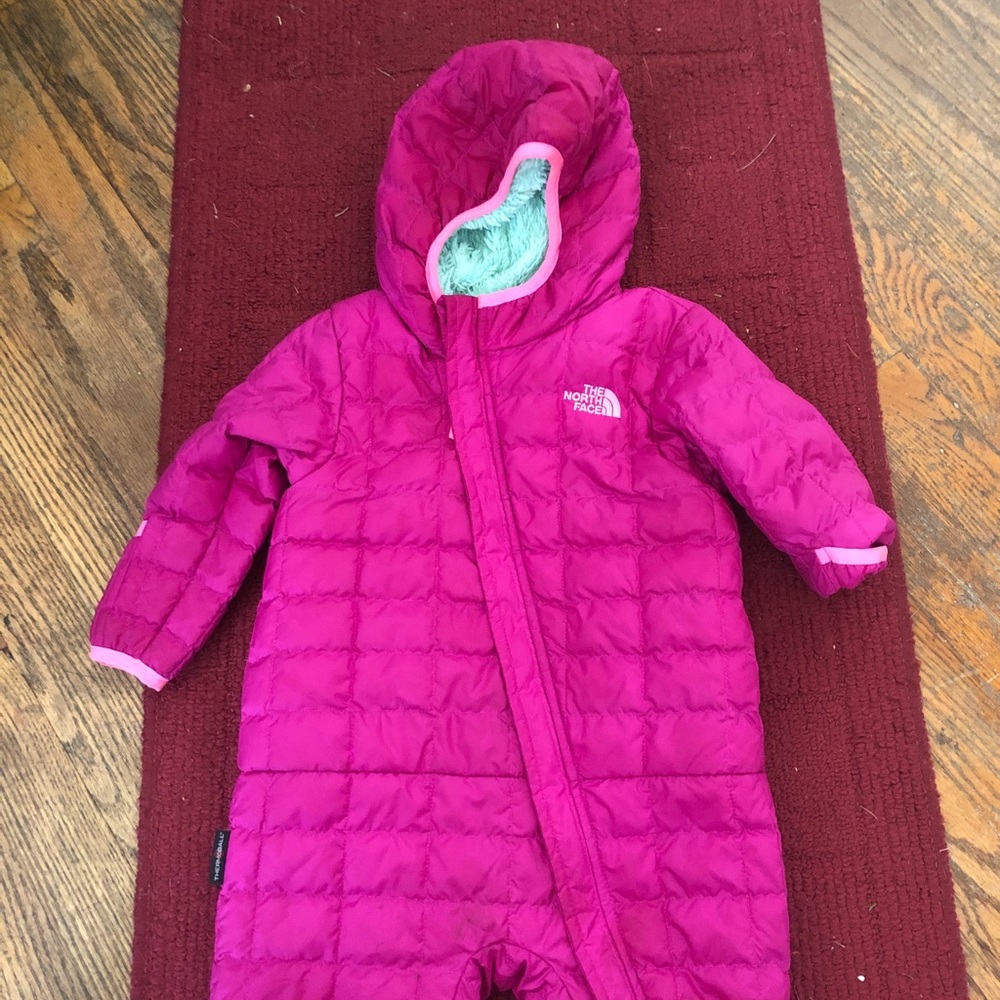 Infant North Face snow suit